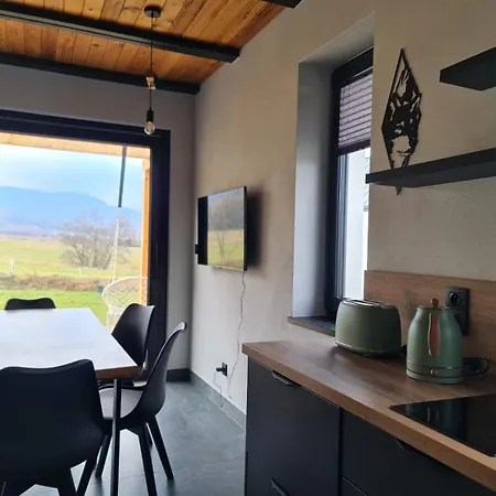 Wataha Pod Basztami - Wadera - Caloroczne 펜션 라트코프