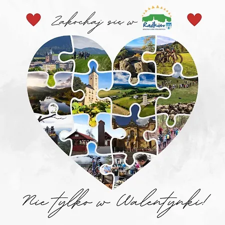 펜션 Wataha Pod Basztami - Wadera - Caloroczne 라트코프