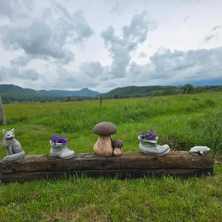 Wataha Pod Basztami - Wadera - Caloroczne 펜션 *