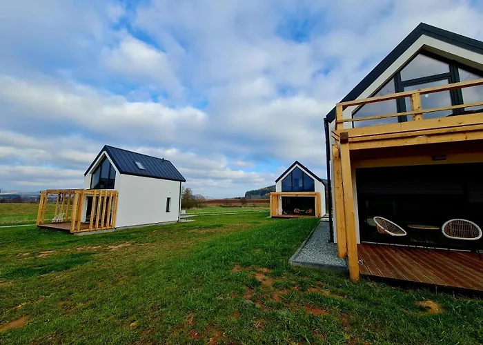 Semesterbostad Wataha Pod Basztami - Wadera - Caloroczne Radkow