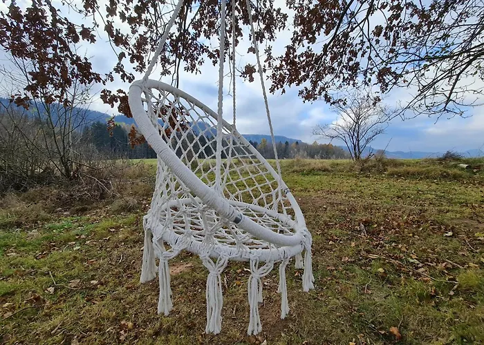 Semesterbostad Wataha Pod Basztami - Wadera - Caloroczne Radkow