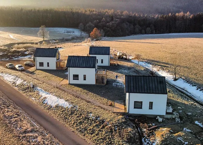 Semesterbostad Wataha Pod Basztami - Wadera - Caloroczne Radkow