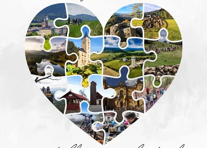 Semesterbostad Wataha Pod Basztami - Wadera - Caloroczne Radkow